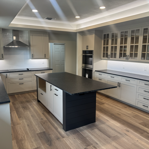 kitchen Cabinetry Glass